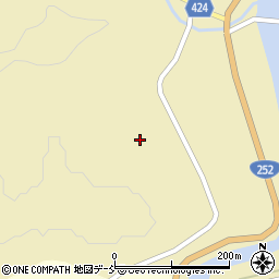 新潟県柏崎市高柳町岡田2574周辺の地図