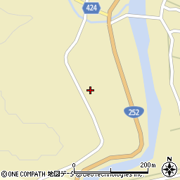 新潟県柏崎市高柳町岡田2654周辺の地図