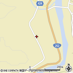 新潟県柏崎市高柳町岡田2613周辺の地図