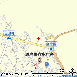 石川県鳳珠郡穴水町川島ル周辺の地図