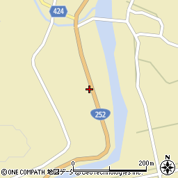 新潟県柏崎市高柳町岡田2409周辺の地図