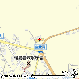 石川県鳳珠郡穴水町川島ヲ周辺の地図