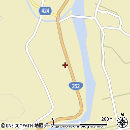 新潟県柏崎市高柳町岡田2406周辺の地図