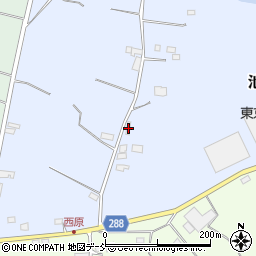 福島県岩瀬郡鏡石町池の台98周辺の地図