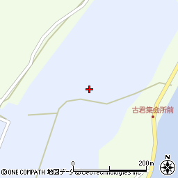 石川県鳳珠郡穴水町花園ホ周辺の地図