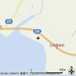 石川県鳳珠郡穴水町比良キ周辺の地図
