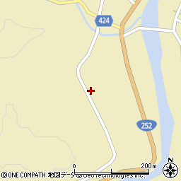 新潟県柏崎市高柳町岡田2611周辺の地図