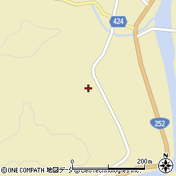 新潟県柏崎市高柳町岡田2601周辺の地図