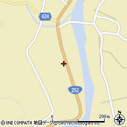 新潟県柏崎市高柳町岡田2401周辺の地図