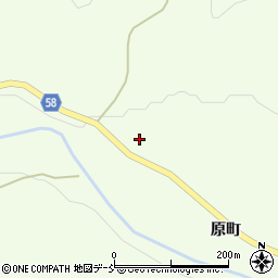 福島県白河市大信隈戸大石下周辺の地図