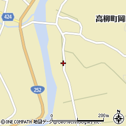 新潟県柏崎市高柳町岡田2996周辺の地図