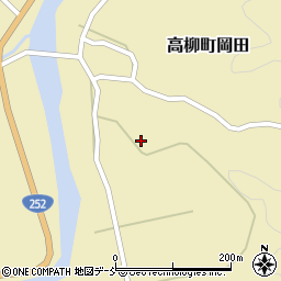 新潟県柏崎市高柳町岡田3046周辺の地図
