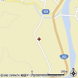 新潟県柏崎市高柳町岡田2606周辺の地図