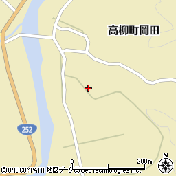 新潟県柏崎市高柳町岡田3047周辺の地図