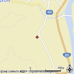 新潟県柏崎市高柳町岡田2593周辺の地図