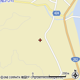 新潟県柏崎市高柳町岡田2588周辺の地図