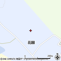 石川県鳳珠郡穴水町花園イ周辺の地図