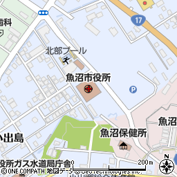 〒946-0000 新潟県魚沼市（以下に掲載がない場合）の地図