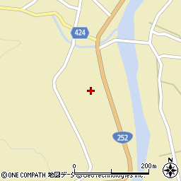 新潟県柏崎市高柳町岡田2395周辺の地図