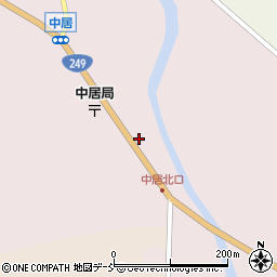 石川県鳳珠郡穴水町中居リ周辺の地図