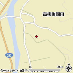 新潟県柏崎市高柳町岡田3371周辺の地図