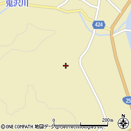 新潟県柏崎市高柳町岡田2589周辺の地図