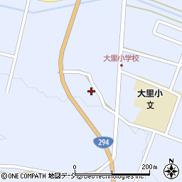 福島県岩瀬郡天栄村大里大里40周辺の地図
