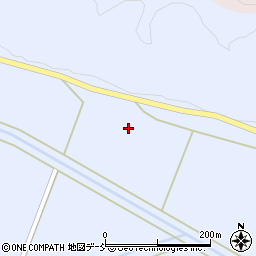 福島県岩瀬郡天栄村大里加藤周辺の地図