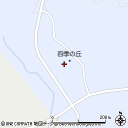 石川県鳳珠郡穴水町山中タ周辺の地図