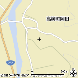 新潟県柏崎市高柳町岡田3368周辺の地図
