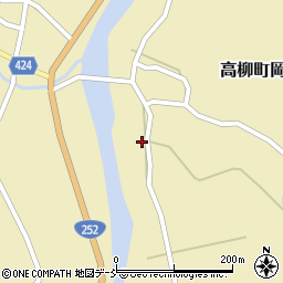 新潟県柏崎市高柳町岡田3009周辺の地図