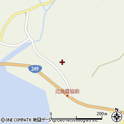 石川県穴水町（鳳珠郡）比良（ル）周辺の地図