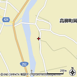 新潟県柏崎市高柳町岡田3006周辺の地図