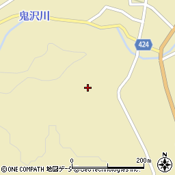 新潟県柏崎市高柳町岡田2444周辺の地図