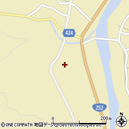 新潟県柏崎市高柳町岡田2372周辺の地図