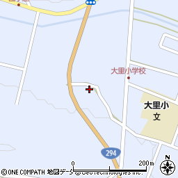 福島県岩瀬郡天栄村大里大里73-1周辺の地図