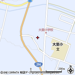 福島県岩瀬郡天栄村大里大里周辺の地図