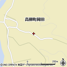 新潟県柏崎市高柳町岡田3675周辺の地図