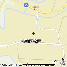 新潟県上越市柿崎区松留526周辺の地図