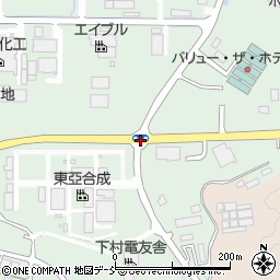 日本純薬(株)前周辺の地図