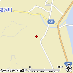 新潟県柏崎市高柳町岡田2433周辺の地図