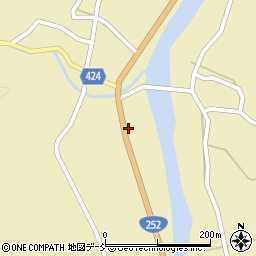 新潟県柏崎市高柳町岡田2384周辺の地図