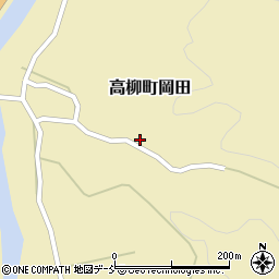 新潟県柏崎市高柳町岡田3676周辺の地図