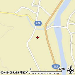 新潟県柏崎市高柳町岡田2367周辺の地図