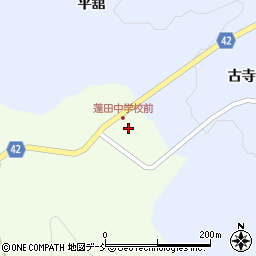 株式会社蓬田電子周辺の地図