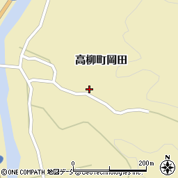 新潟県柏崎市高柳町岡田3678周辺の地図