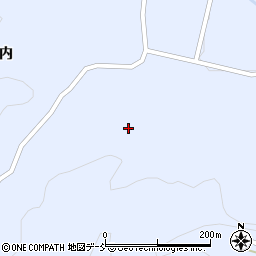 福島県天栄村（岩瀬郡）大里（寺ノ入）周辺の地図