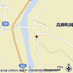 新潟県柏崎市高柳町岡田3266周辺の地図