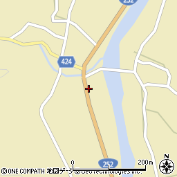 新潟県柏崎市高柳町岡田2378周辺の地図