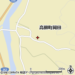 新潟県柏崎市高柳町岡田3682周辺の地図